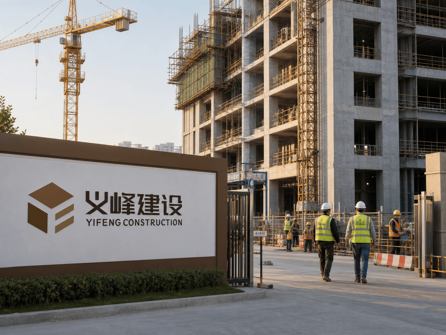 首页 · 公司介绍配图