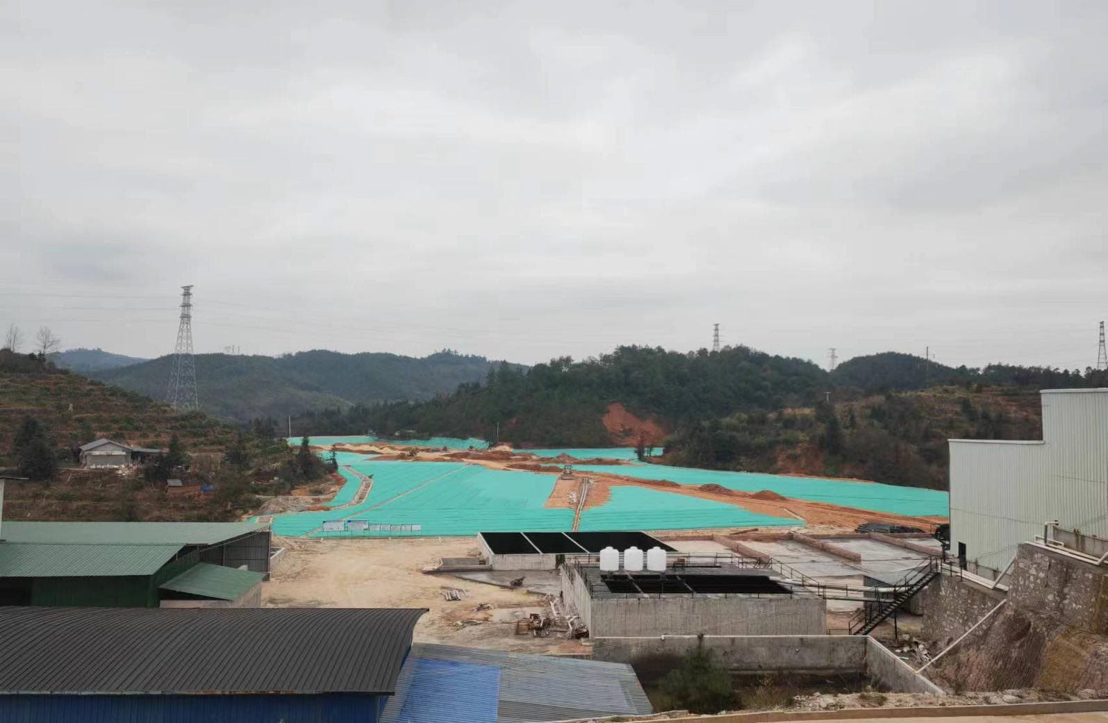 龙南市南栋坑尾矿库治理项目