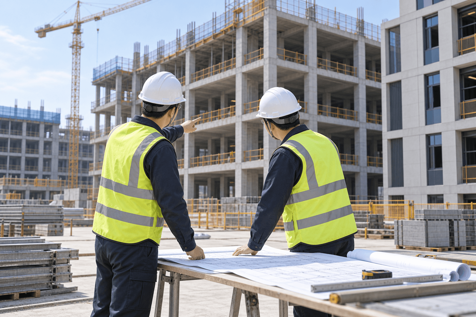 为什么工程建设要看资质？读懂义峰的建筑工程施工总承包一级